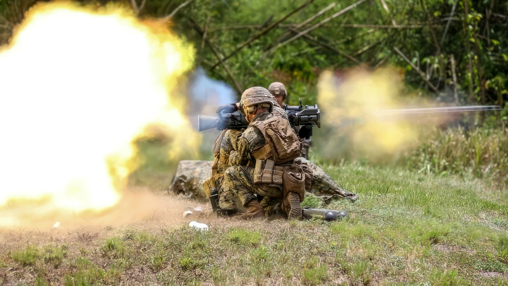 US Marines increase MAAWS proficiency during TRADEWINDS 25