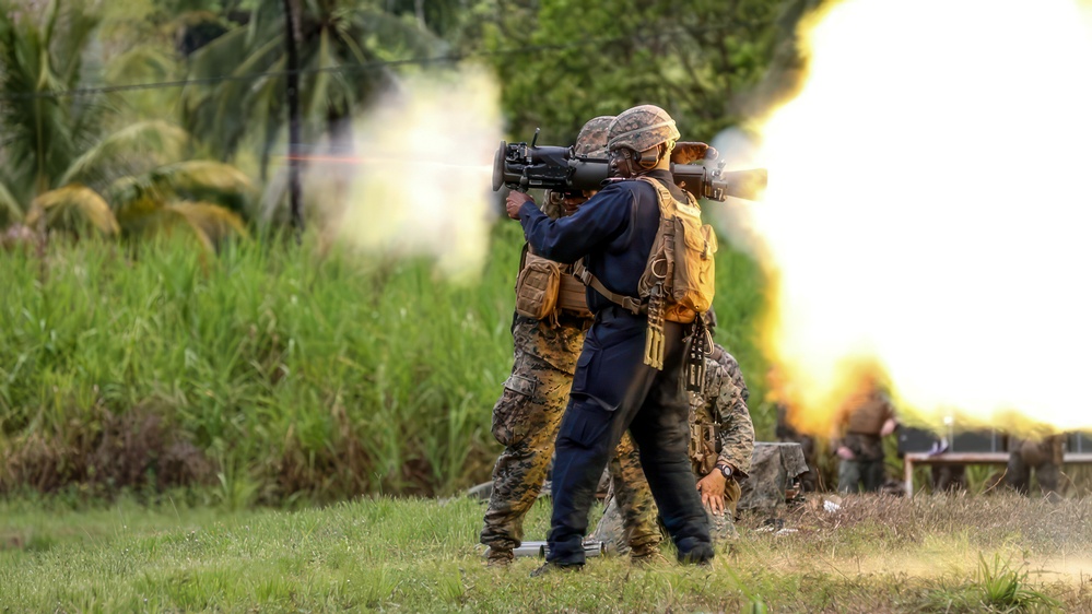 US Marines increase MAAWS proficiency during TRADEWINDS 25