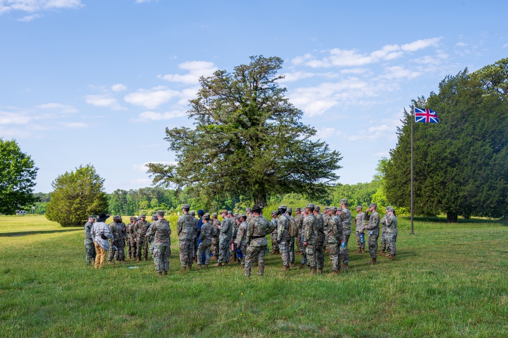Joint NCO Week Staff Ride