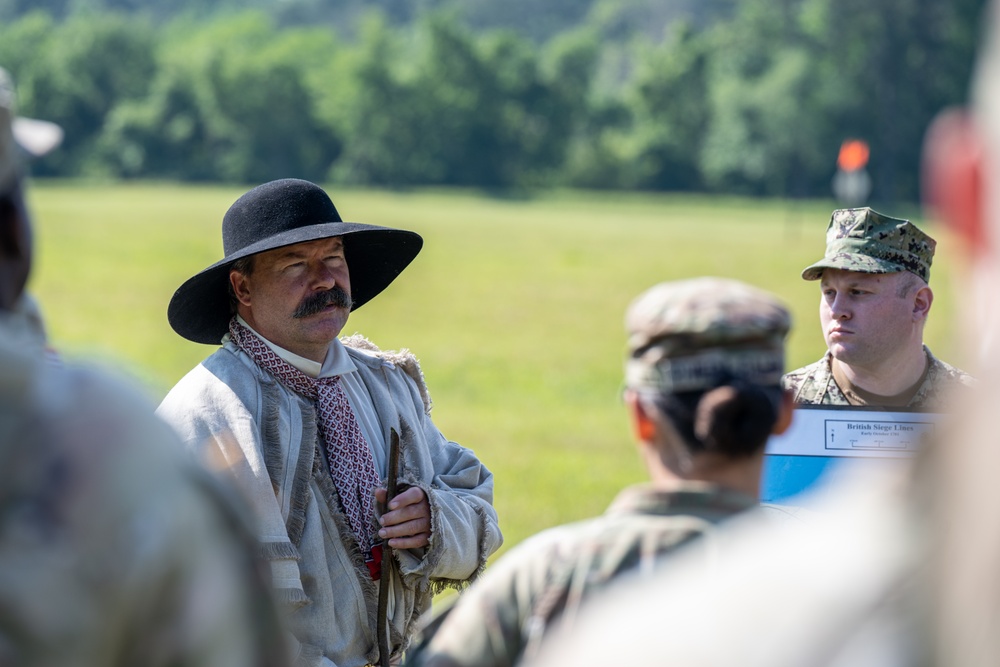 Joint NCO Week Staff Ride