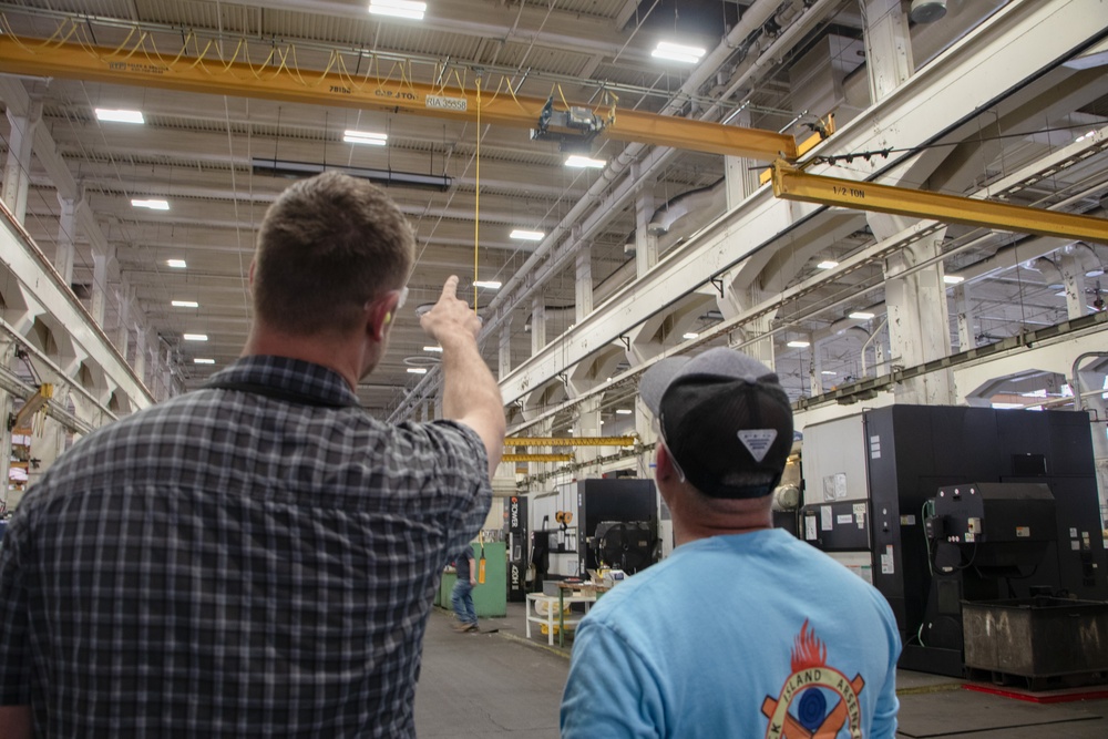 Rock Island Arsenal-Joint Manufacturing and Technology Center passes successful ISO 45001 audit, poised for recertification