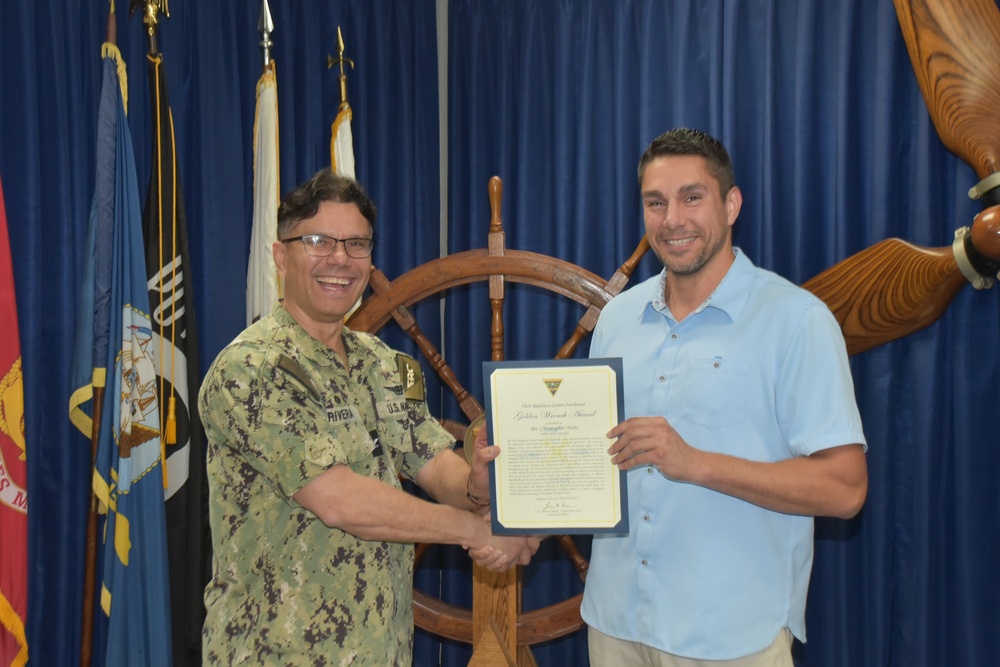 FRCSW Employee Wins Award