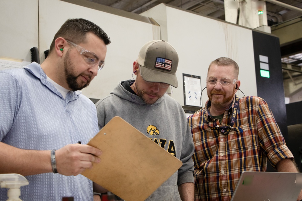 Rock Island Arsenal-Joint Manufacturing and Technology Center passes successful ISO 45001 audit, poised for recertification