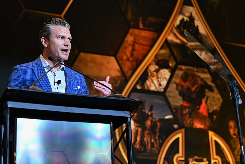 SECDEF, SOCOM leadership deliver keynotes at SOF Week 2025