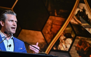 SECDEF, SOCOM leadership deliver keynotes at SOF Week 2025