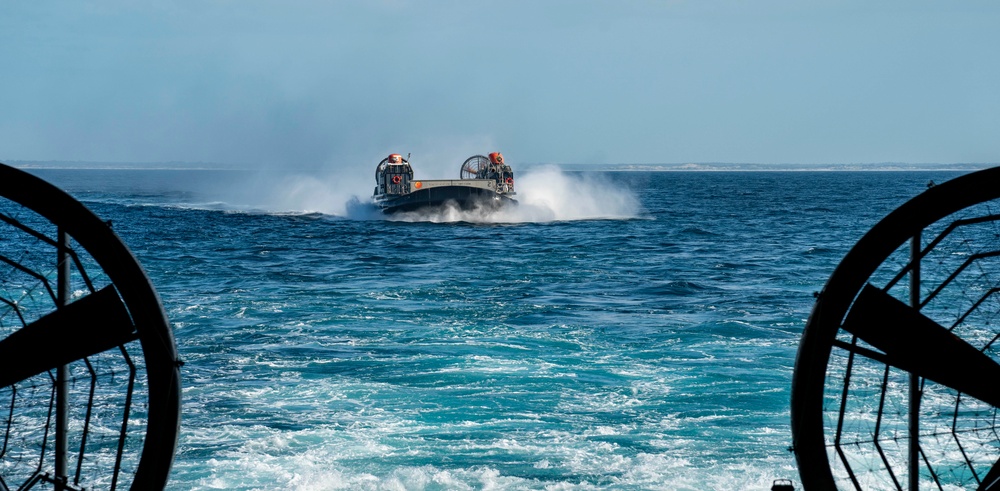 USS Oak Hill Participates in Exercise Chesapeake 2025
