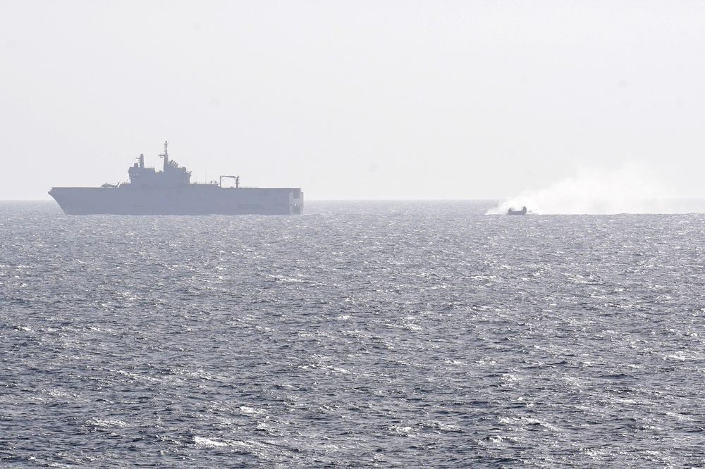 USS Oak Hill Participates in Exercise Chesapeake 2025