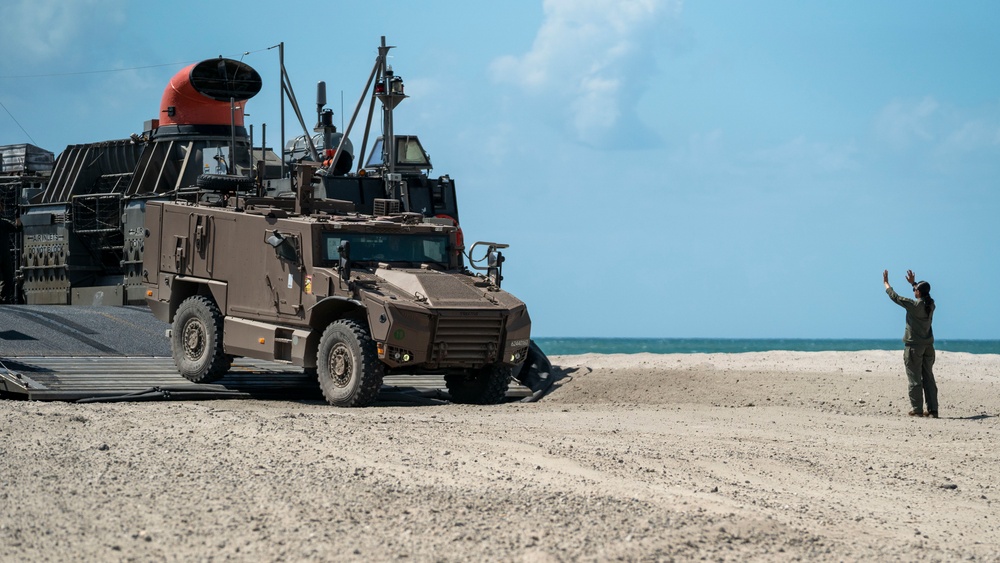 USS Oak Hill Participates in Exercise Chesapeake 2025