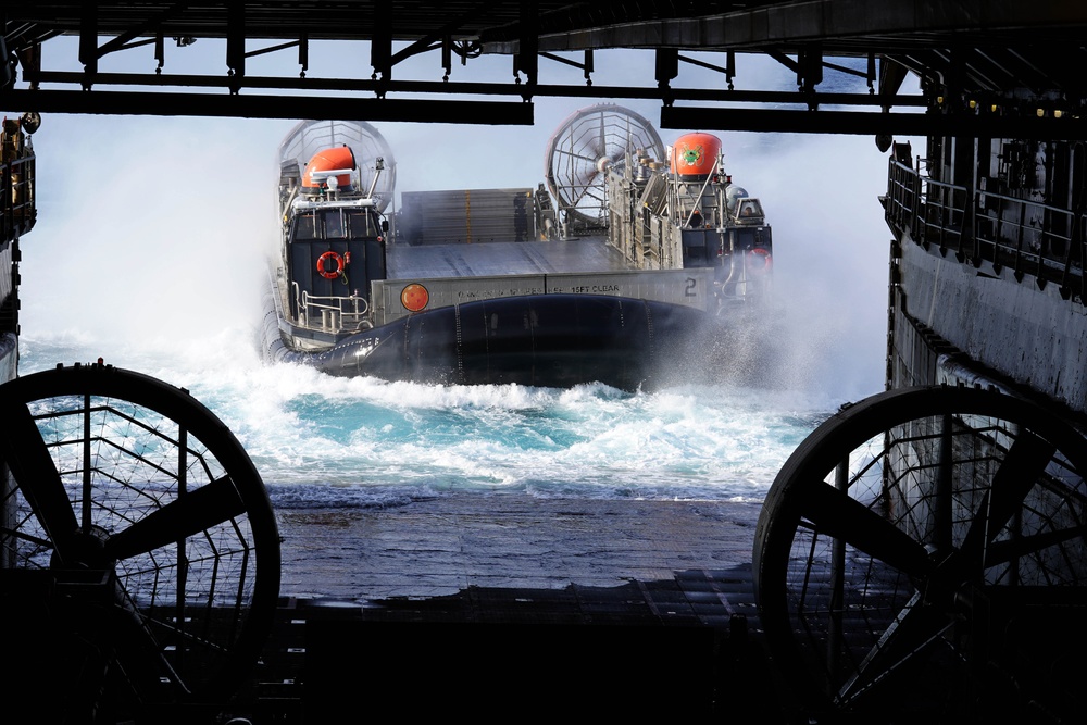 USS Oak Hill Participates in Exercise Chesapeake 2025