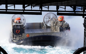 USS Oak Hill Participates in Exercise Chesapeake 2025