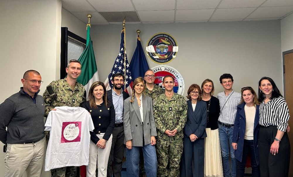 U.S. Navy Hospital Sigonella Collaborates with Sicilian Neonatal Teams to Strengthen Care for Military Families