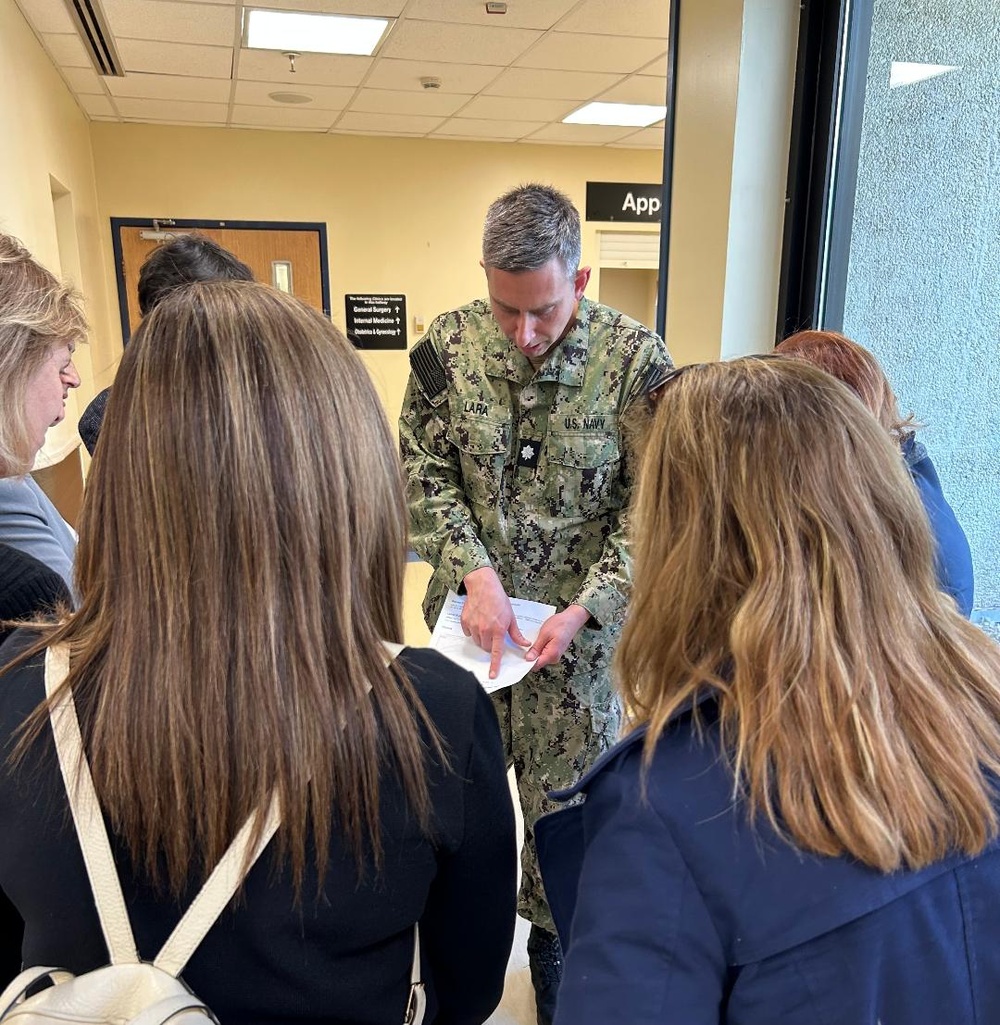 U.S. Navy Hospital Sigonella Collaborates with Sicilian Neonatal Teams to Strengthen Care for Military Families