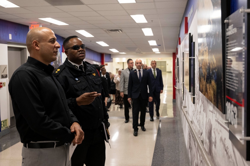 IVLP Participants Visit Pentagon