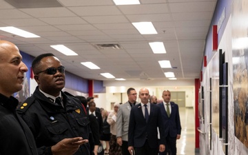 IVLP Participants Visit Pentagon