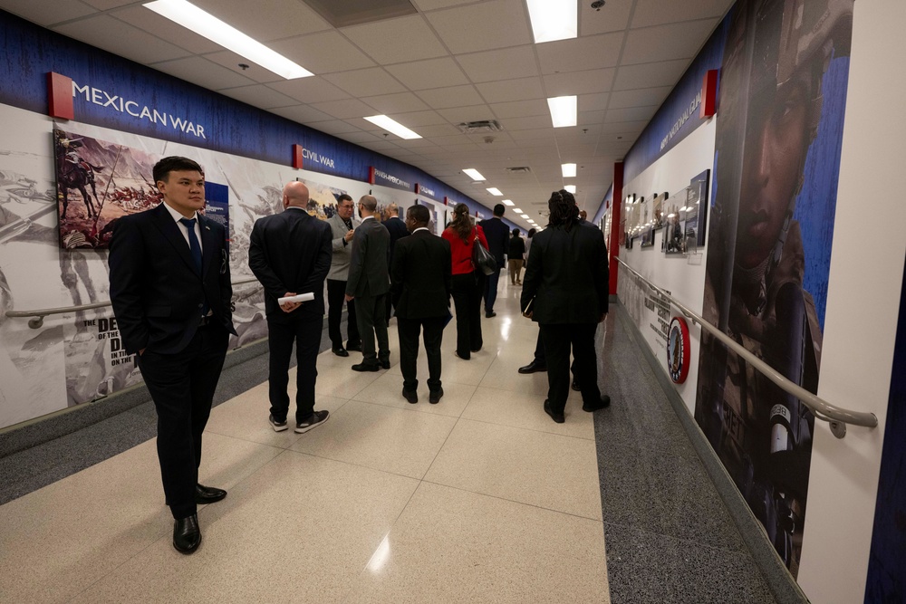 IVLP Participants Visit Pentagon