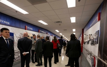 IVLP Participants Visit Pentagon