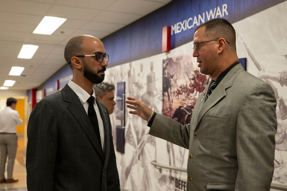 IVLP Participants Visit Pentagon