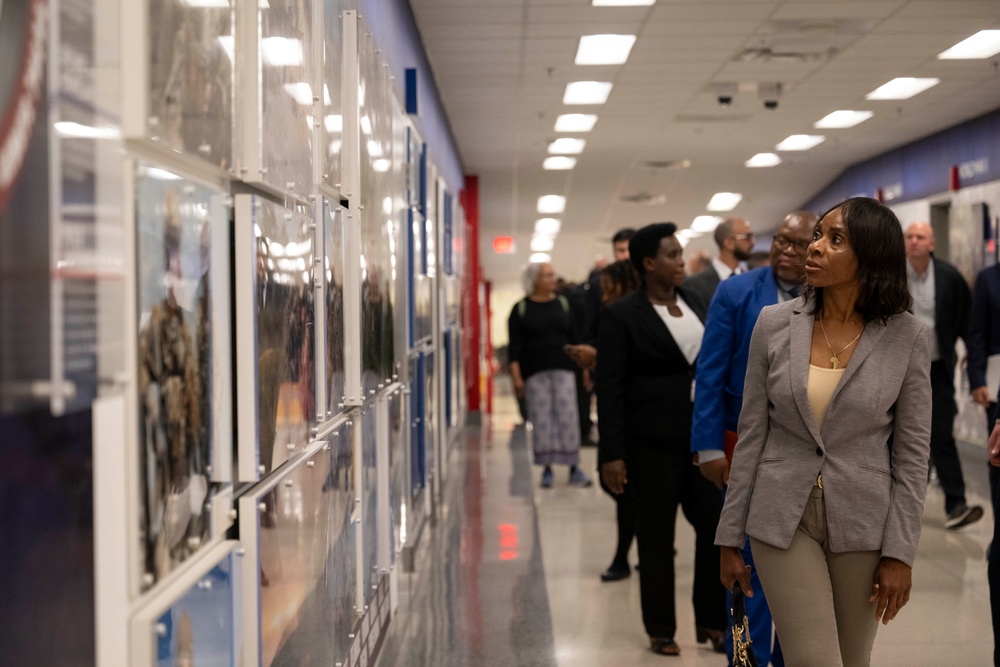 IVLP Participants Visit Pentagon