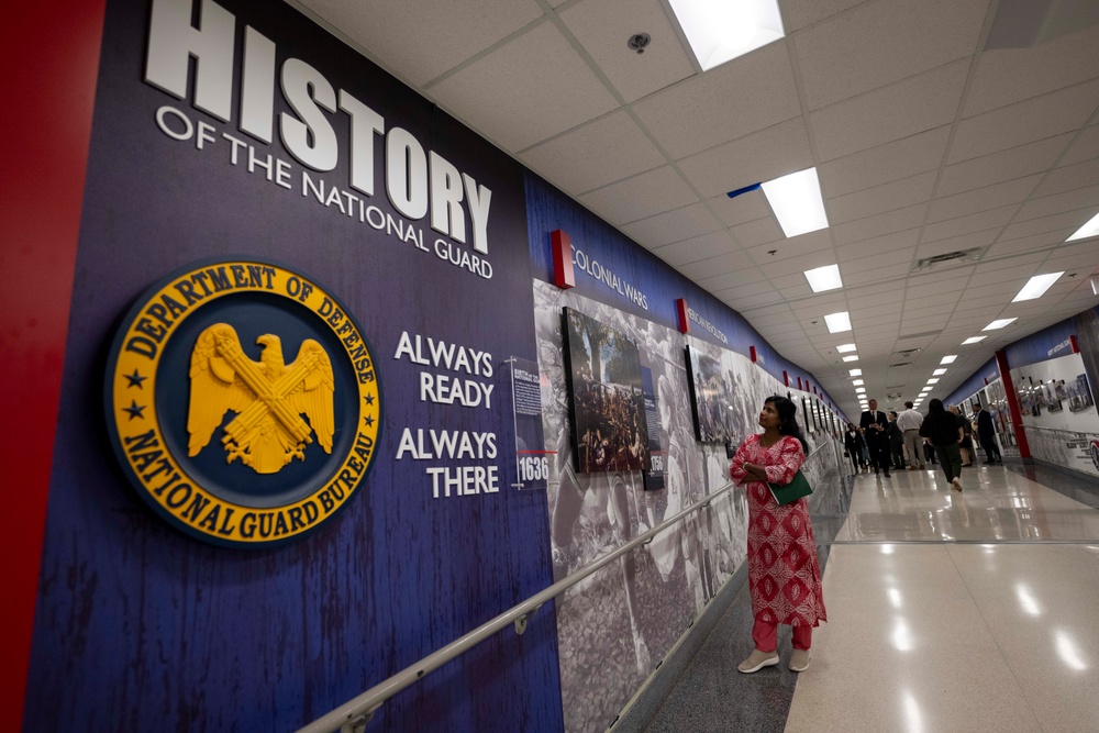 IVLP Participants Visit Pentagon