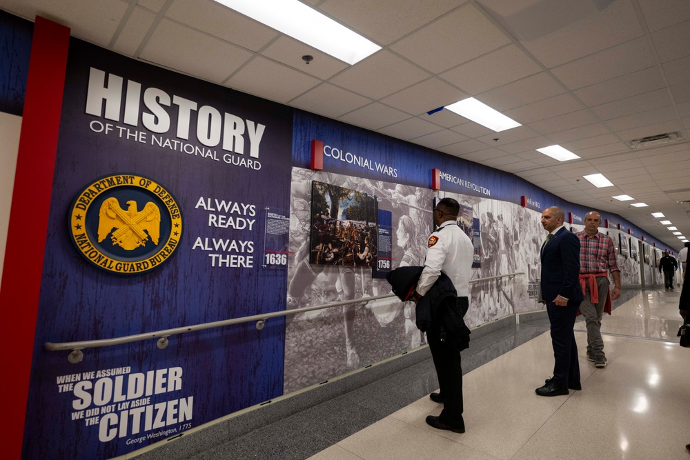 IVLP Participants Visit Pentagon