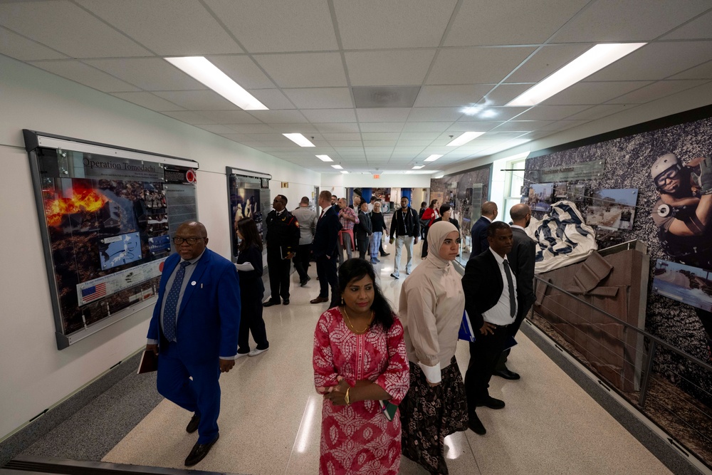 IVLP Participants Visit Pentagon