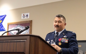After 30 Years of Service, Arkansas ANG Colonel Hangs Up the Uniform