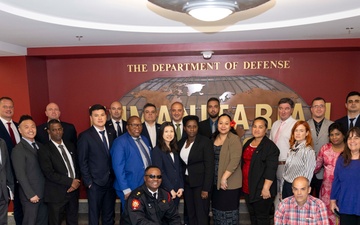IVLP Participants Visit Pentagon