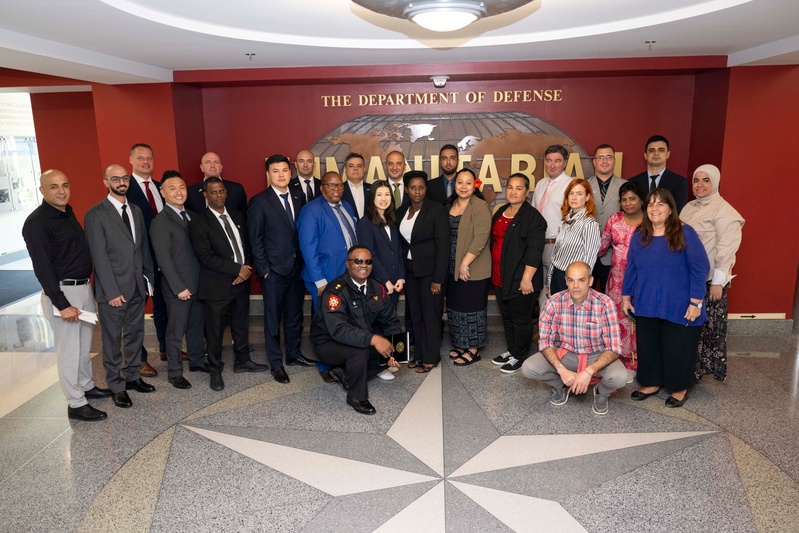 IVLP Participants Visit Pentagon