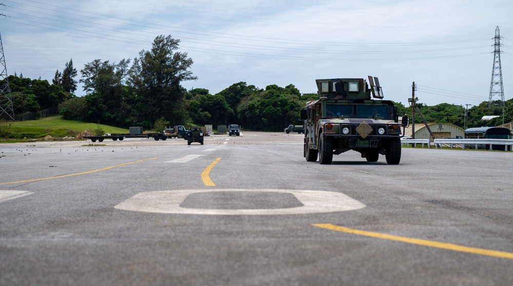 BH 25-2: USAF and Navy train for rapid airfield recovery
