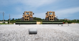 BH 25-2: USAF and Navy train for rapid airfield recovery