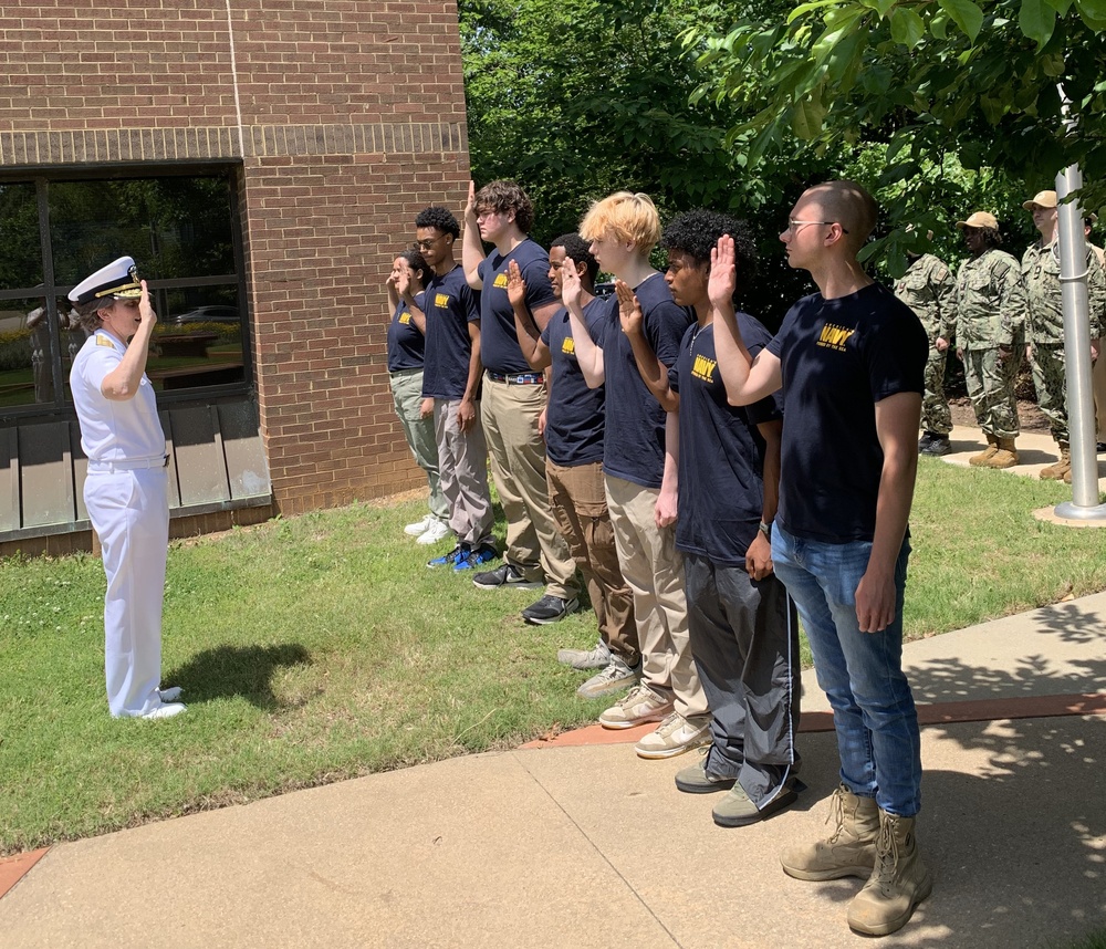NAVSUP WSS CO Conducts Outreach in North Carolina