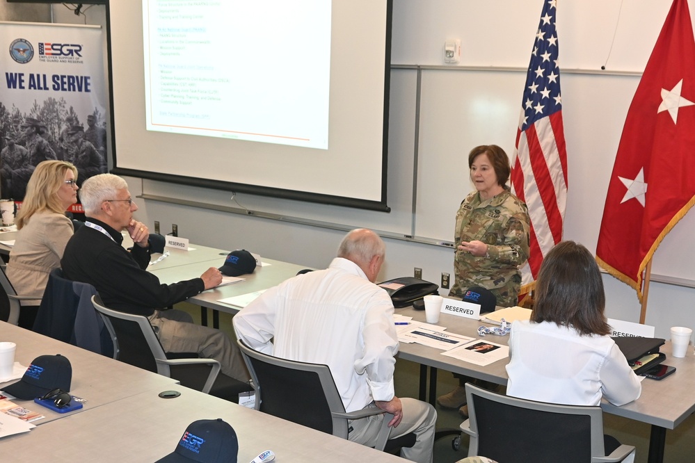 ESGR briefings