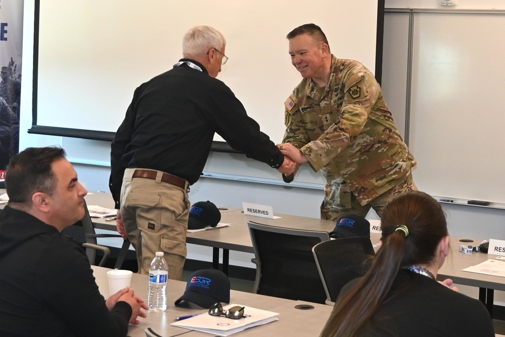 ESGR briefings
