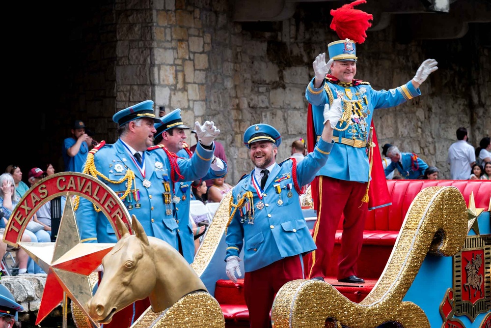 Texas Cavaliers River Parade