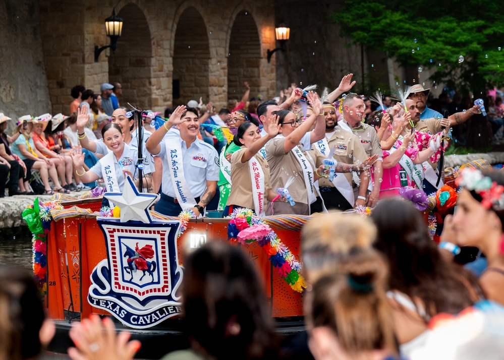 Texas Cavaliers River Parade