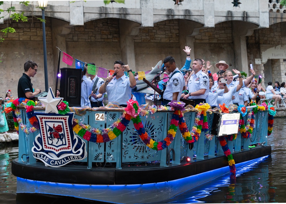 Texas Cavaliers River Parade