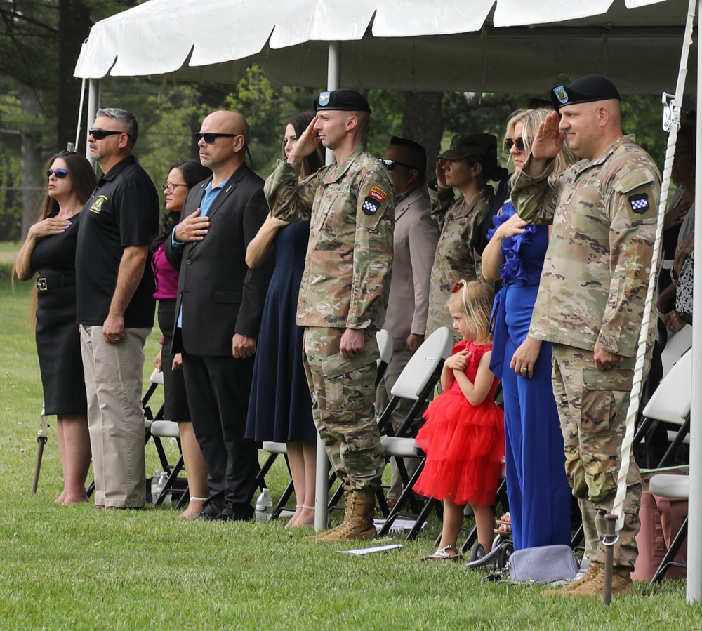 Retiring NCO ‘ready for the next mission’