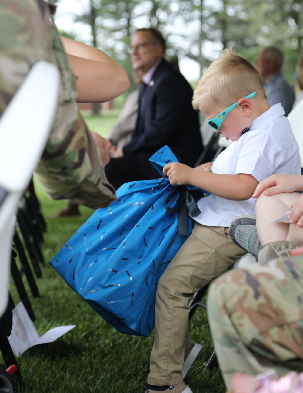 Retiring NCO ‘ready for the next mission’