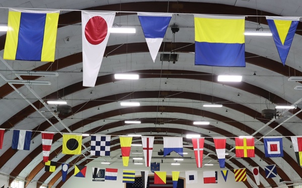 Navy Band Northeast supports ODS graduation