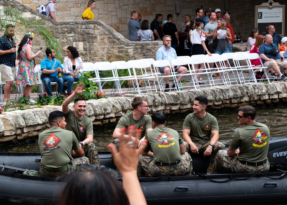Texas Cavaliers River Parade