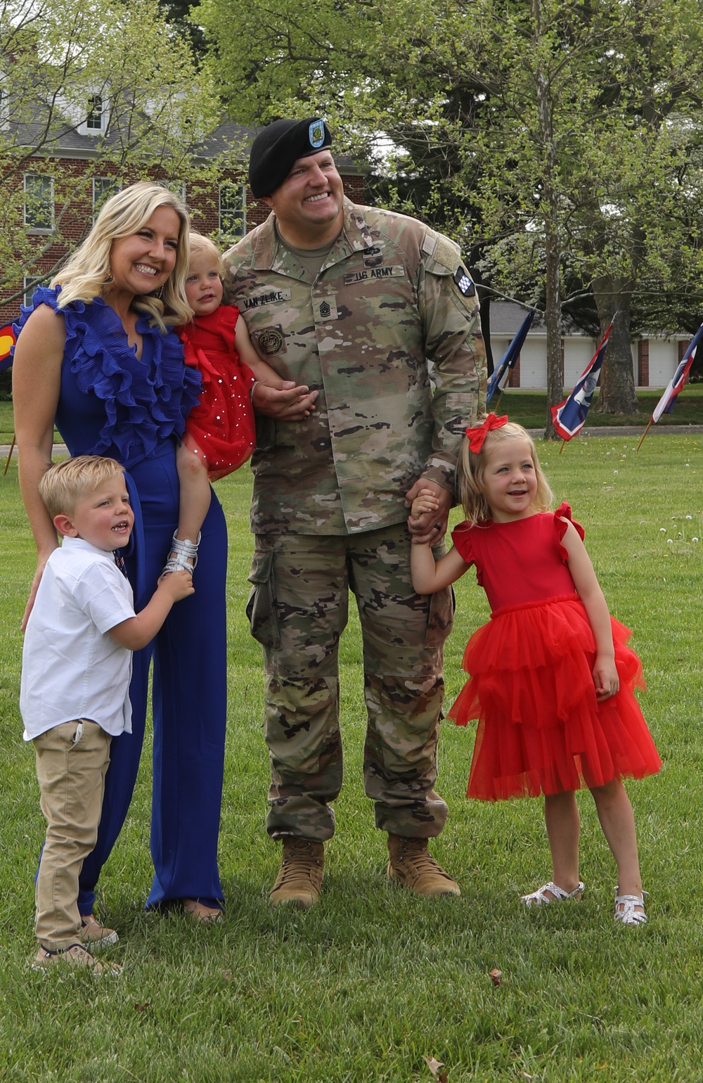 Retiring NCO ‘ready for the next mission’