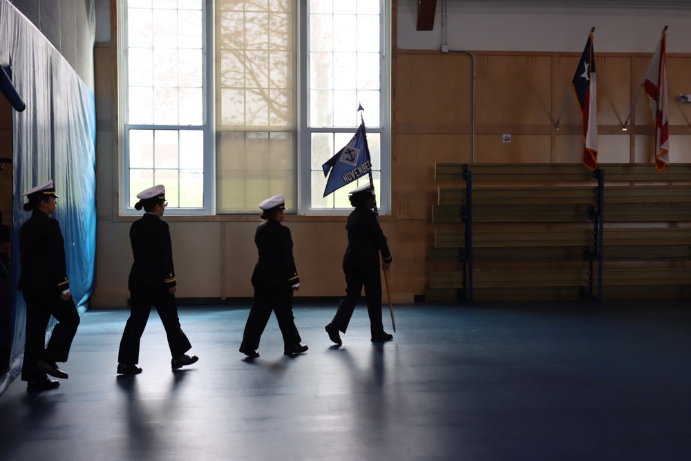 Navy Band Northeast provides support for ODS graduation