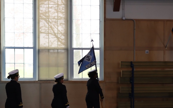 Navy Band Northeast provides support for ODS graduation