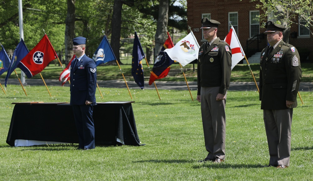 Retiring NCO ‘ready for the next mission’