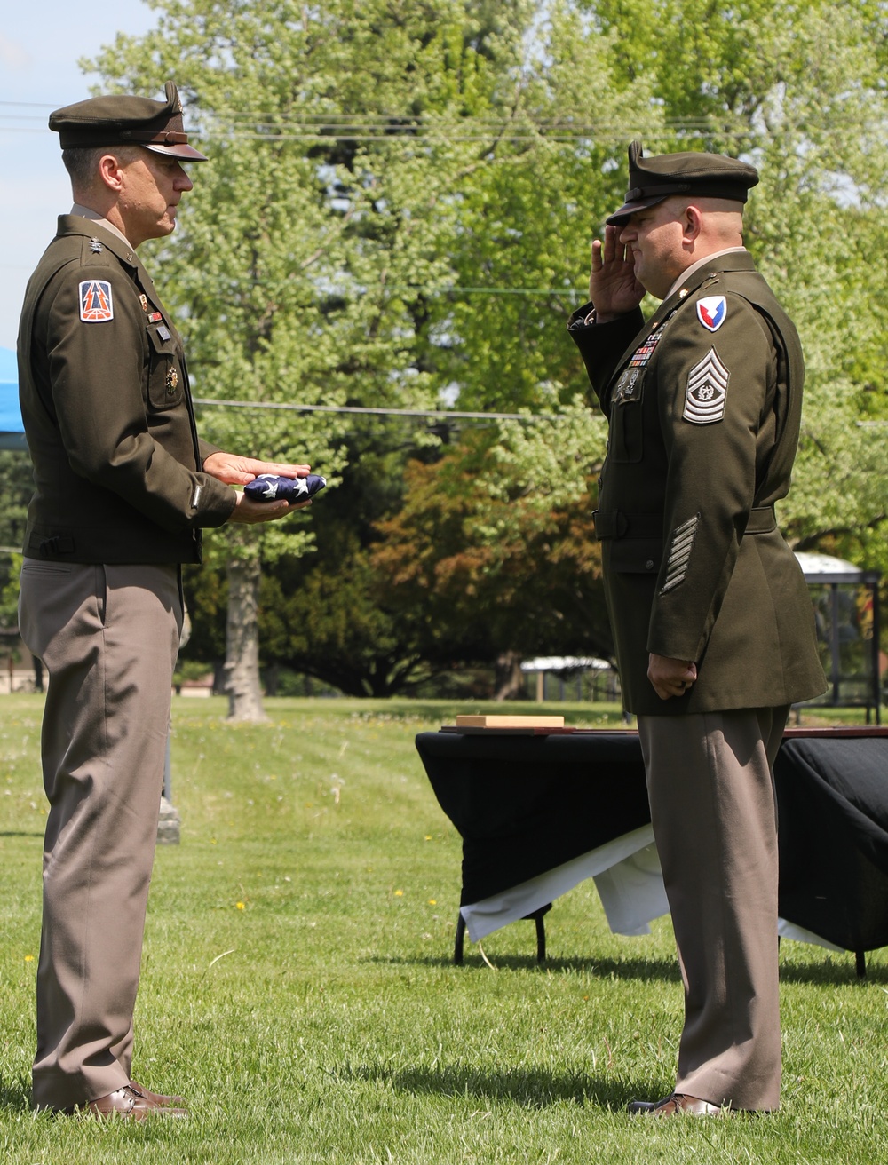 Retiring NCO ‘ready for the next mission’