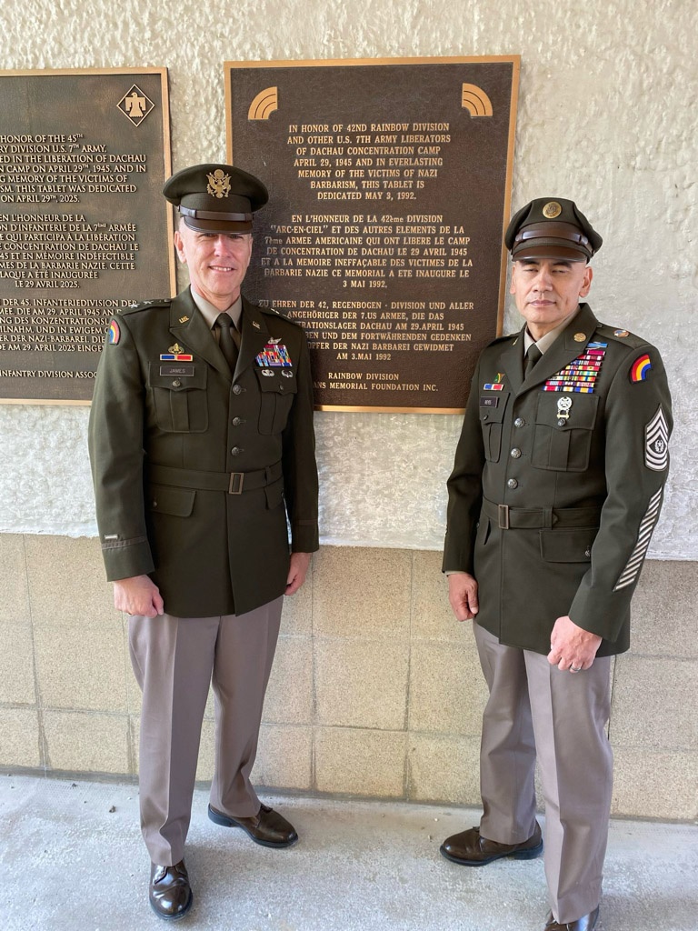 US Army Honors 80th Anniversary of Dachau Liberation