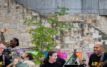 Texas Cavaliers River Parade