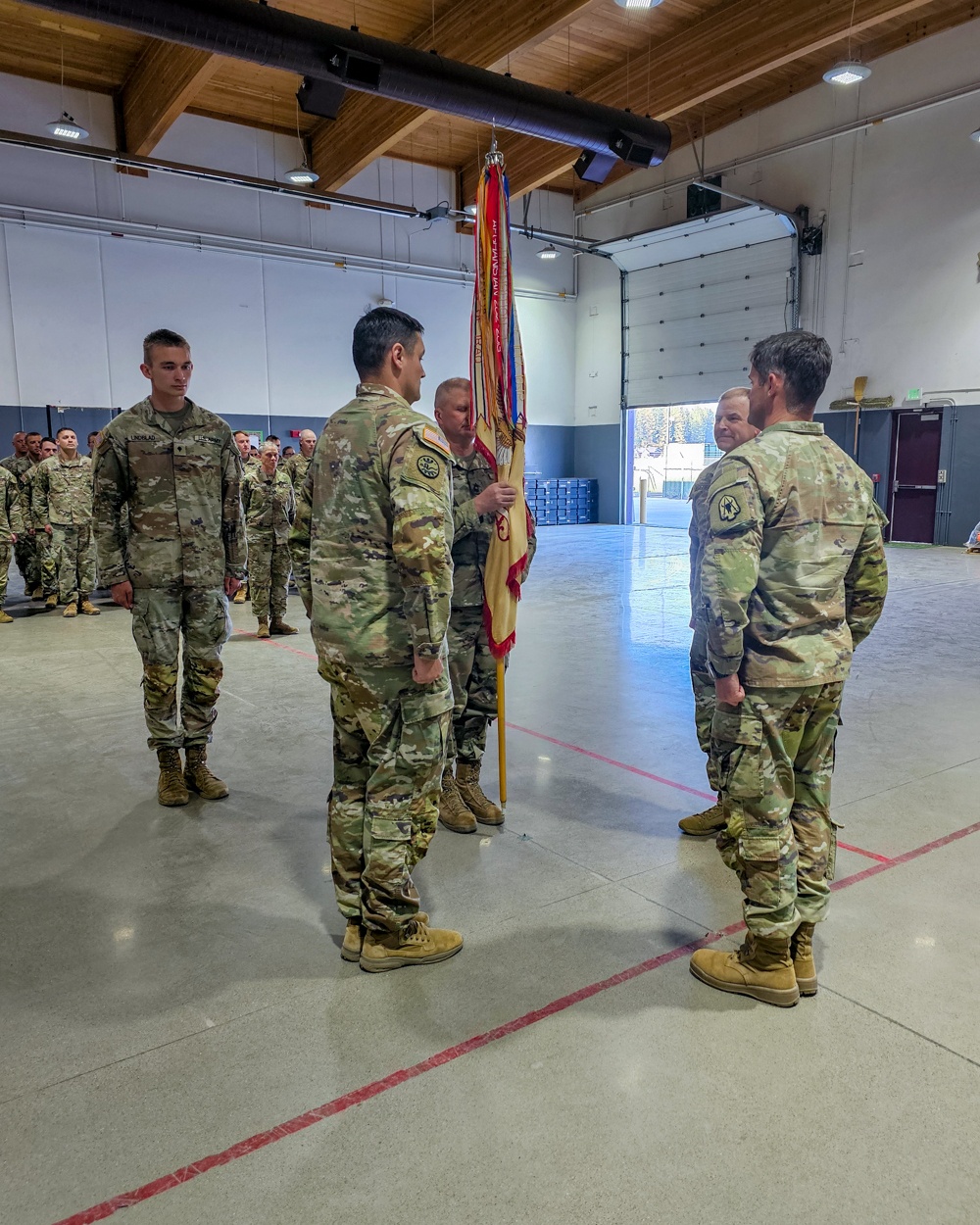 495th Assumption of Responsibility