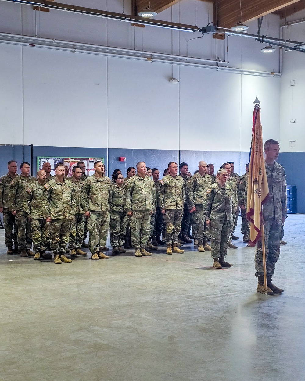 495th Assumption of Responsibility
