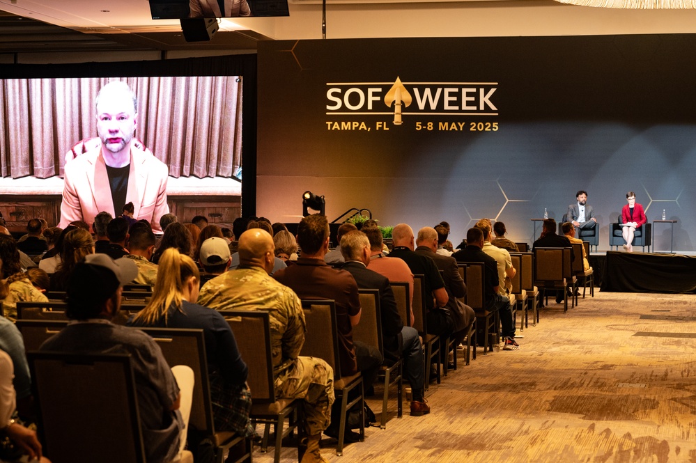 SOF Week 2025: Artificial intelligence innovation, integration in National Security